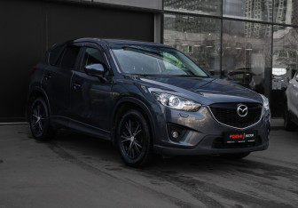 Подержанный автомобиль Mazda CX-5 2012 года (3 фото)