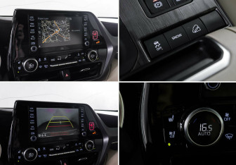 Подержанный автомобиль Toyota Highlander 2020 года (12 фото)