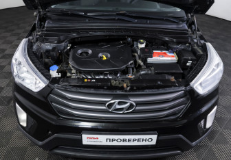 Подержанный автомобиль Hyundai Creta 2016 года (9 фото)