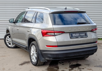 Подержанный автомобиль Skoda Kodiaq 2020 года (7 фото)