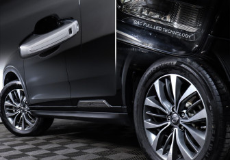 Подержанный автомобиль GAC GS8 2021 года (9 фото)