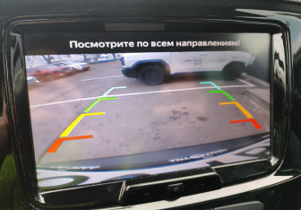 Подержанный автомобиль LADA (ВАЗ) XRAY 2020 года (16 фото)