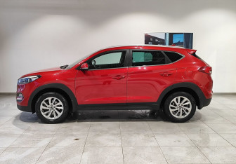 Подержанный автомобиль Hyundai Tucson 2018 года (8 фото)
