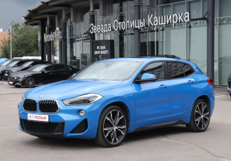 Подержанный автомобиль BMW X2 2018 года (1 фото)