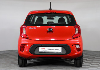 Подержанный автомобиль Kia Picanto 2019 года (5 фото)