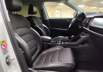 Подержанный автомобиль Skoda Kodiaq 2020 года (12 фото)