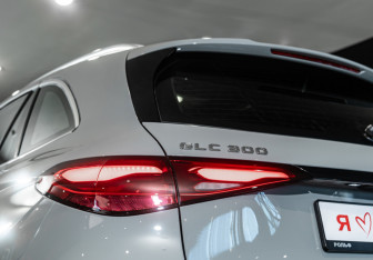 Новый Mercedes-Benz GLC Coupe 2025 (9 фото)