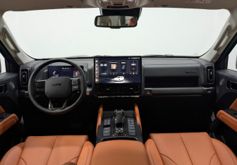 Новый Haval H9 2024 (10 фото)