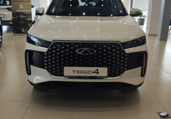 Новый Chery Tiggo 4 2024 (5 фото)