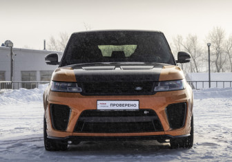 Подержанный автомобиль Land Rover Range Rover Sport 2019 года (2 фото)