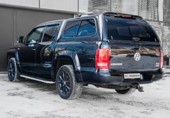 Подержанный автомобиль Volkswagen Amarok 2013 года (7 фото)