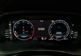 Подержанный автомобиль Skoda Octavia Liftback 2023 года (16 фото)