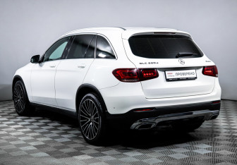 Подержанный автомобиль Mercedes-Benz GLC Coupe 2020 года (7 фото)