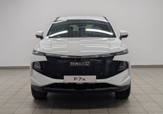 Новый Haval F7x 2025 (5 фото)