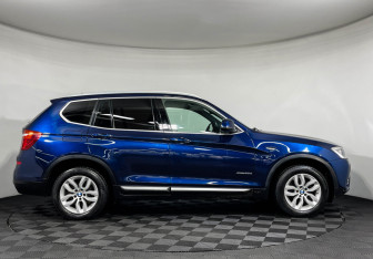 Подержанный автомобиль BMW X3 2017 года (6 фото)