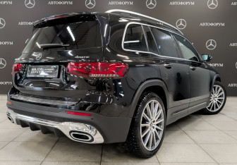 Подержанный автомобиль Mercedes-Benz GLB 2021 года (5 фото)
