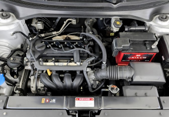 Подержанный автомобиль Kia Rio Hatchback 2021 года (9 фото)