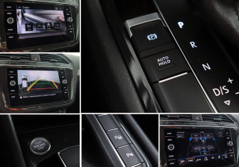 Подержанный автомобиль Volkswagen Tiguan 2019 года (12 фото)