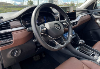 Подержанный автомобиль Skoda Kodiaq 2024 года (13 фото)