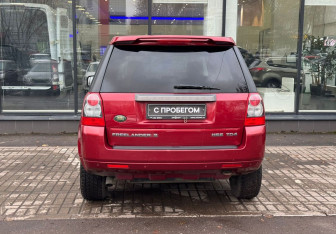 Подержанный автомобиль Land Rover Freelander 2008 года (7 фото)