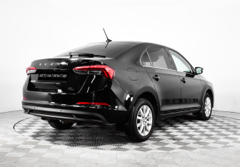 Подержанный автомобиль Skoda Rapid Liftback 2020 года (3 фото)