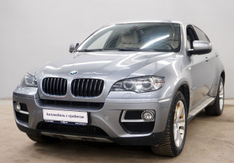 Подержанный автомобиль BMW X6 2012 года (1 фото)