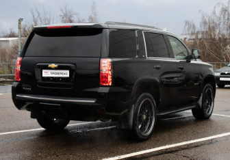 Подержанный автомобиль Chevrolet Tahoe 2016 года (5 фото)