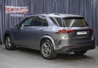 Подержанный автомобиль Mercedes-Benz GLE 2019 года (7 фото)
