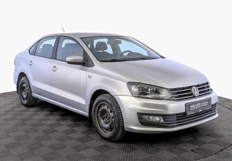 Подержанный автомобиль Volkswagen Polo Sedan 2015 года (3 фото)