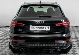 Подержанный автомобиль Audi Q3 2017 года (6 фото)