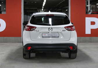 Подержанный автомобиль Mazda CX-5 2013 года (6 фото)