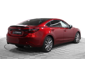 Подержанный автомобиль Mazda 6 Sedan 2021 года (5 фото)