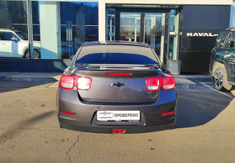 Подержанный автомобиль Chevrolet Malibu Sedan 2012 года (6 фото)