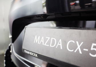 Новый Mazda CX-5 2025 (9 фото)