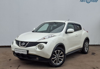 Подержанный автомобиль Nissan Juke 2013 года (1 фото)