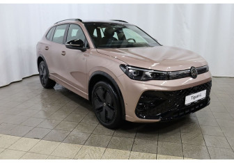 Новый Volkswagen Tiguan 2025 (7 фото)