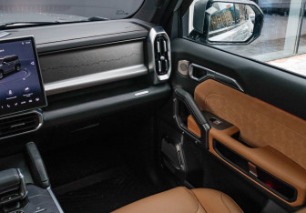 Подержанный автомобиль Jetour T2 2024 года (17 фото)