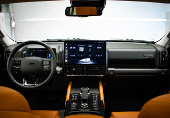 Подержанный автомобиль Haval H9 2024 года (8 фото)