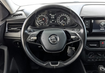 Подержанный автомобиль Skoda Rapid Liftback 2021 года (22 фото)