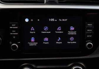 Подержанный автомобиль Kia Rio Hatchback 2021 года (17 фото)