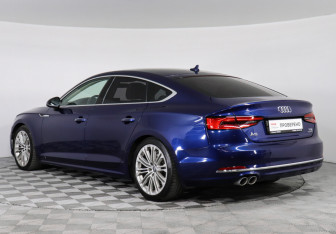 Подержанный автомобиль Audi A5 Liftback 2017 года (7 фото)