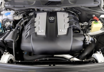 Подержанный автомобиль Volkswagen Touareg 2018 года (9 фото)