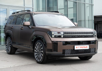 Новый Hyundai Santa Fe 2026 (4 фото)