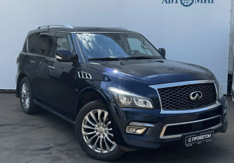 Подержанный автомобиль Infiniti QX80 2016 года (3 фото)