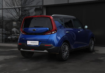 Подержанный автомобиль Kia Soul 2019 года (5 фото)