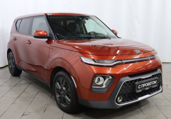 Подержанный автомобиль Kia Soul 2021 года (3 фото)