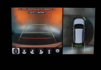 Подержанный автомобиль Hyundai Santa Fe 2019 года (21 фото)