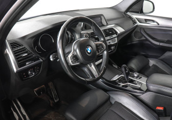 Подержанный автомобиль BMW X3 2018 года (12 фото)