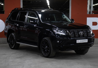 Подержанный автомобиль Toyota Land Cruiser Prado 2021 года (3 фото)