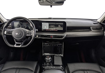 Подержанный автомобиль Kia K5 2020 года (14 фото)